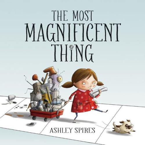 Cover of The Most Magnificent Thing