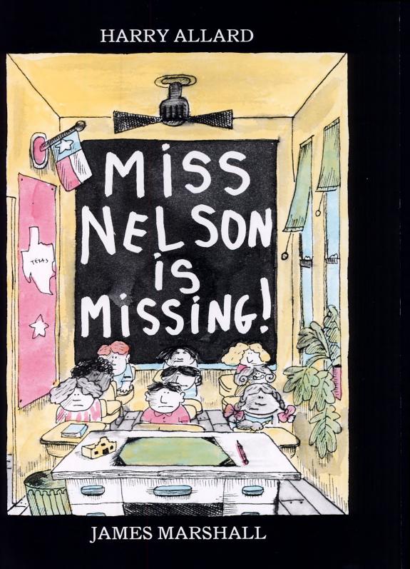 Cover of Miss Nelson Is Missing