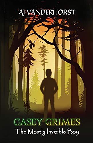 Cover of The Mostly Invisible Boy