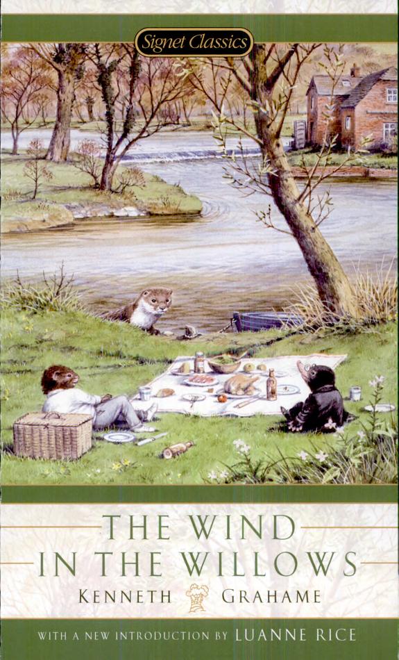 Cover of The Wind in the Willows