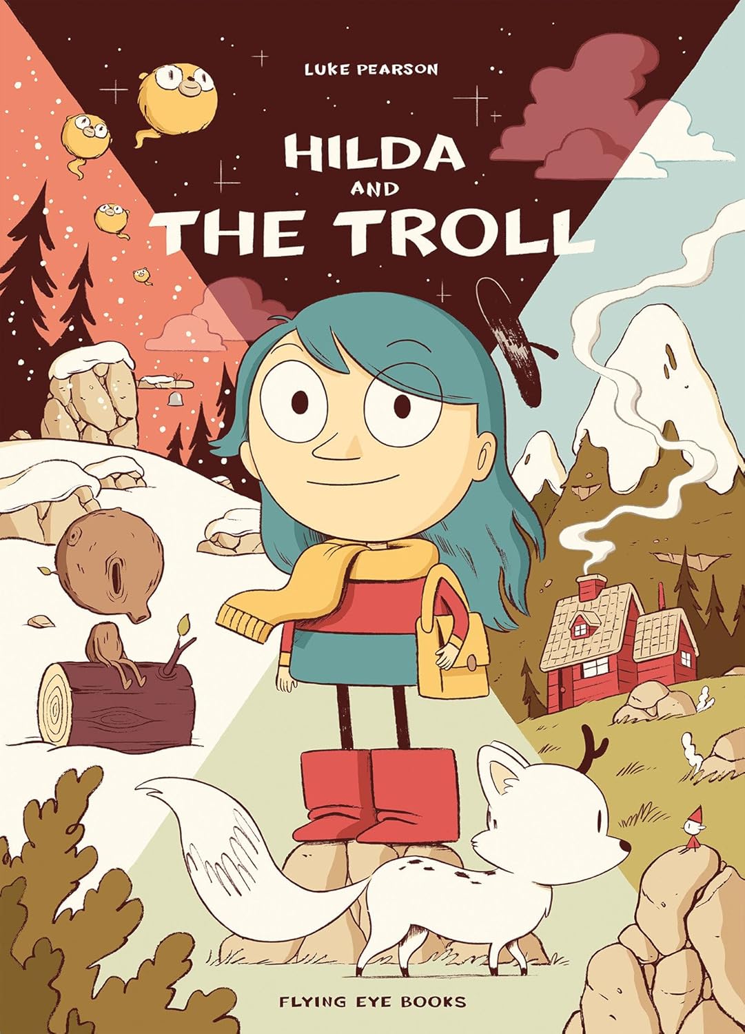 Cover of Hilda series