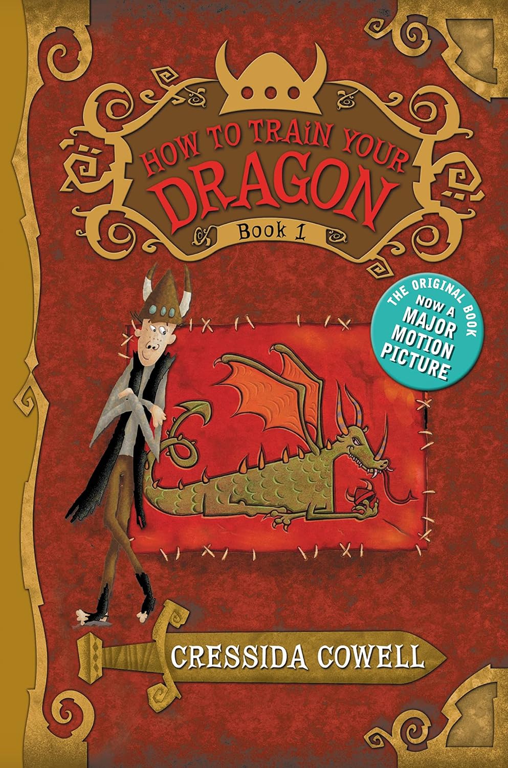 Cover of How to Train Your Dragon