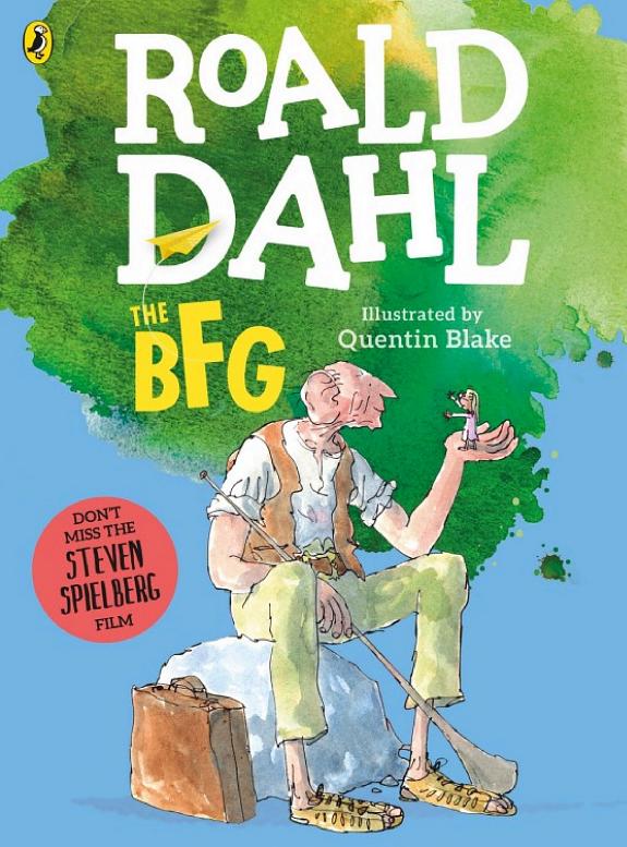 Cover of The BFG