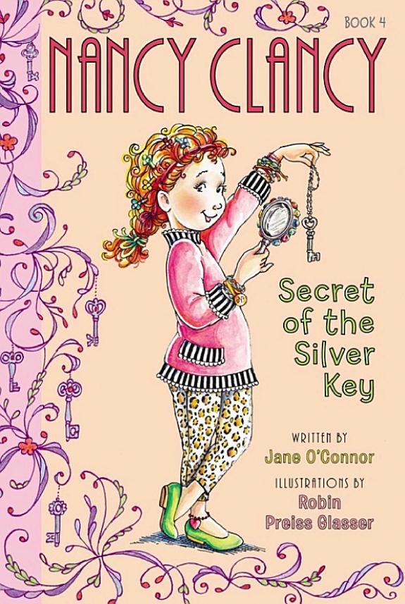 Cover of Nancy Clancy series