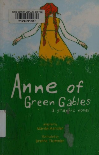 Cover of Heidi graphic novel