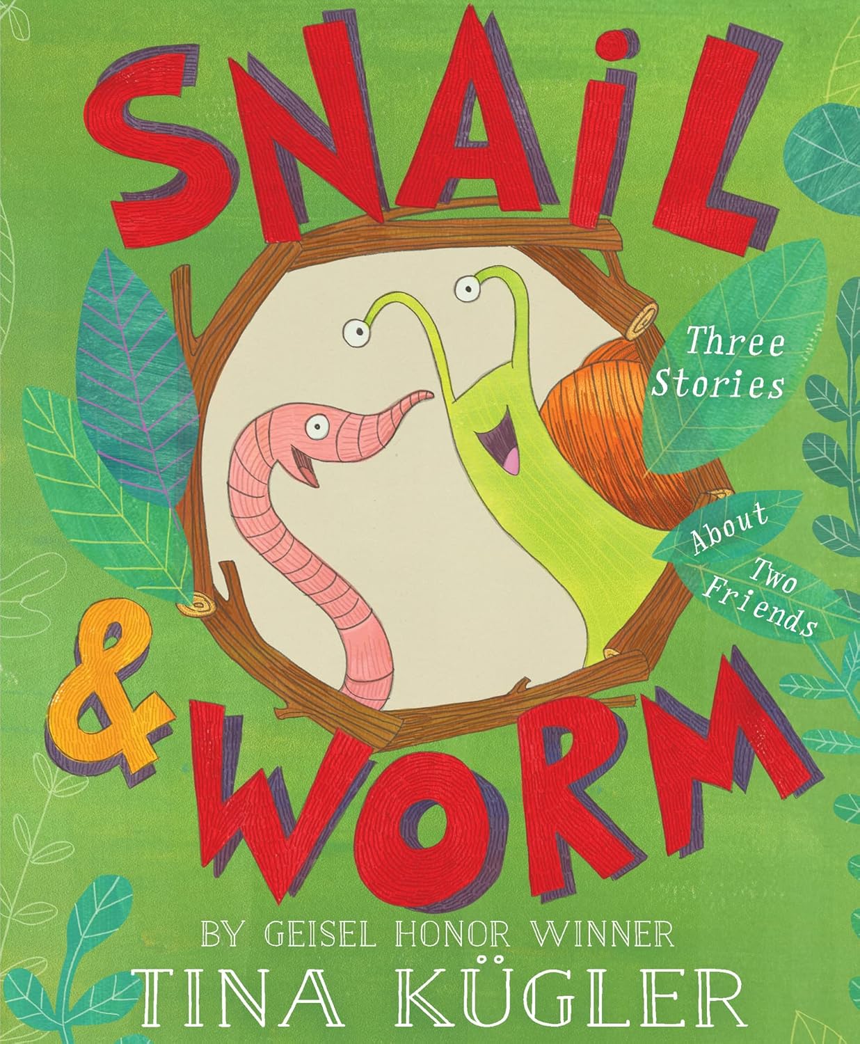 Cover of Snail and Worm