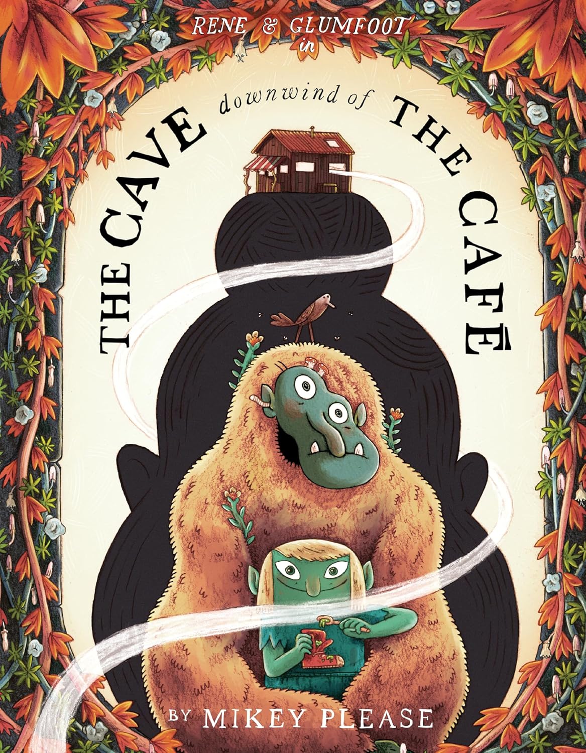 Cover of The Cave Downwind of the Café