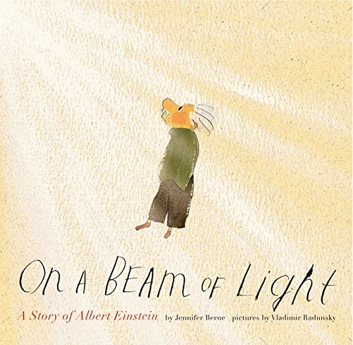 Cover of On a Beam of Light: A Story of Albert Einstein