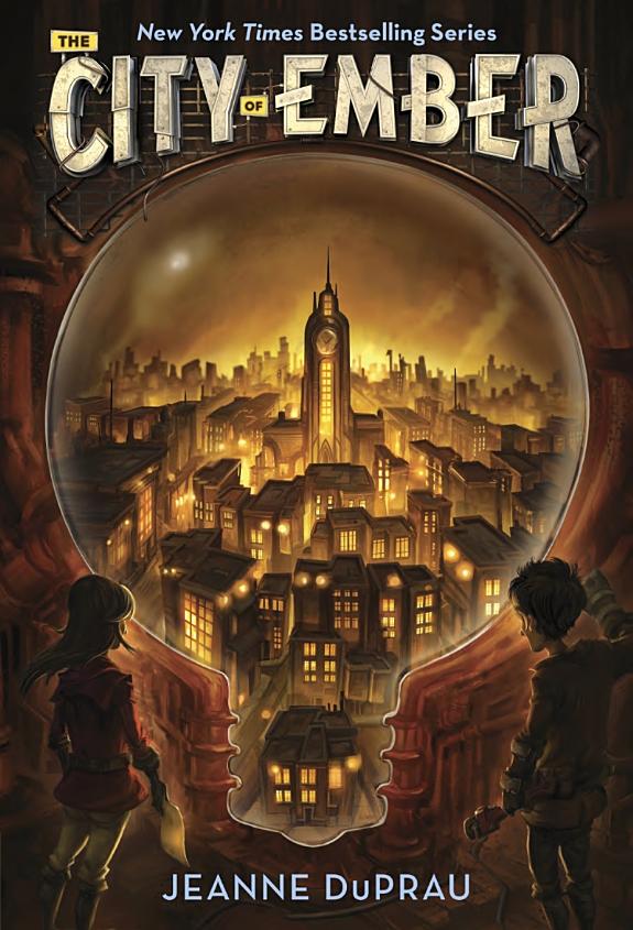 Cover of City of Ember