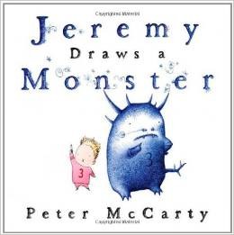 Cover of Jeremy Draws a Monster
