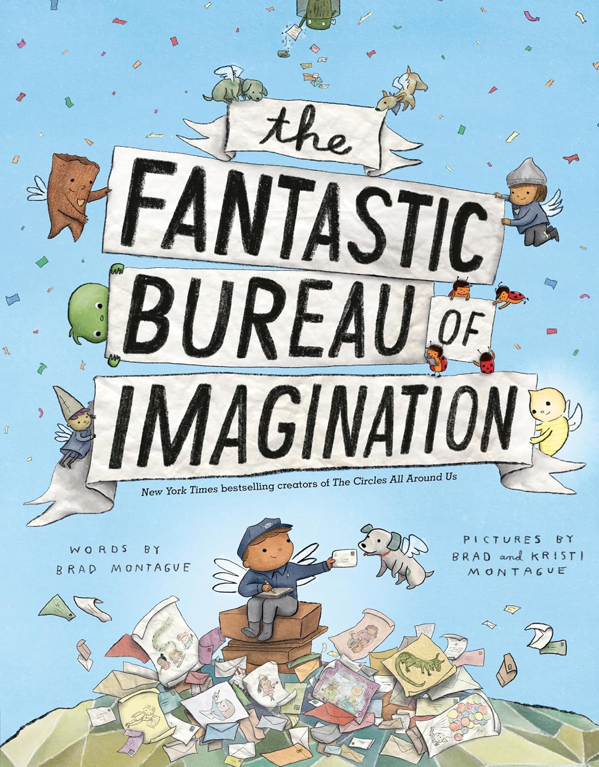 Cover of The Fantastic Bureau of Imagination