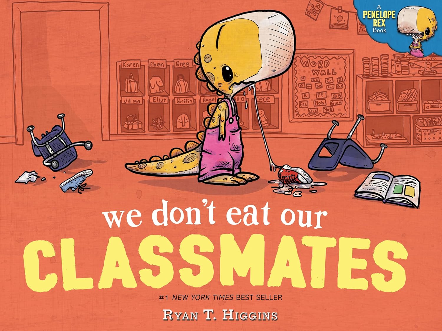 Cover for Two Favorites, One Find (Ryan T. Higgins + Bill Peet, find: Vera Brosgol)
