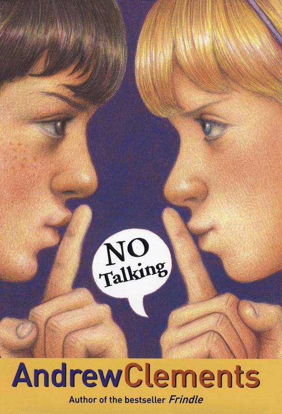 Cover of No Talking
