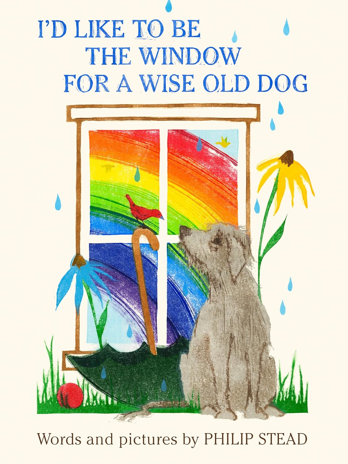 Cover of I'd Like to Be the Window for a Wise Old Dog