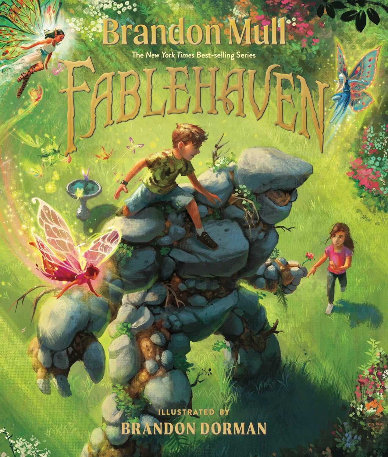 Cover of Fablehaven