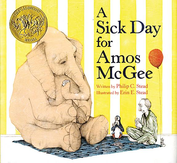 Cover of A Sick Day for Amos McGee