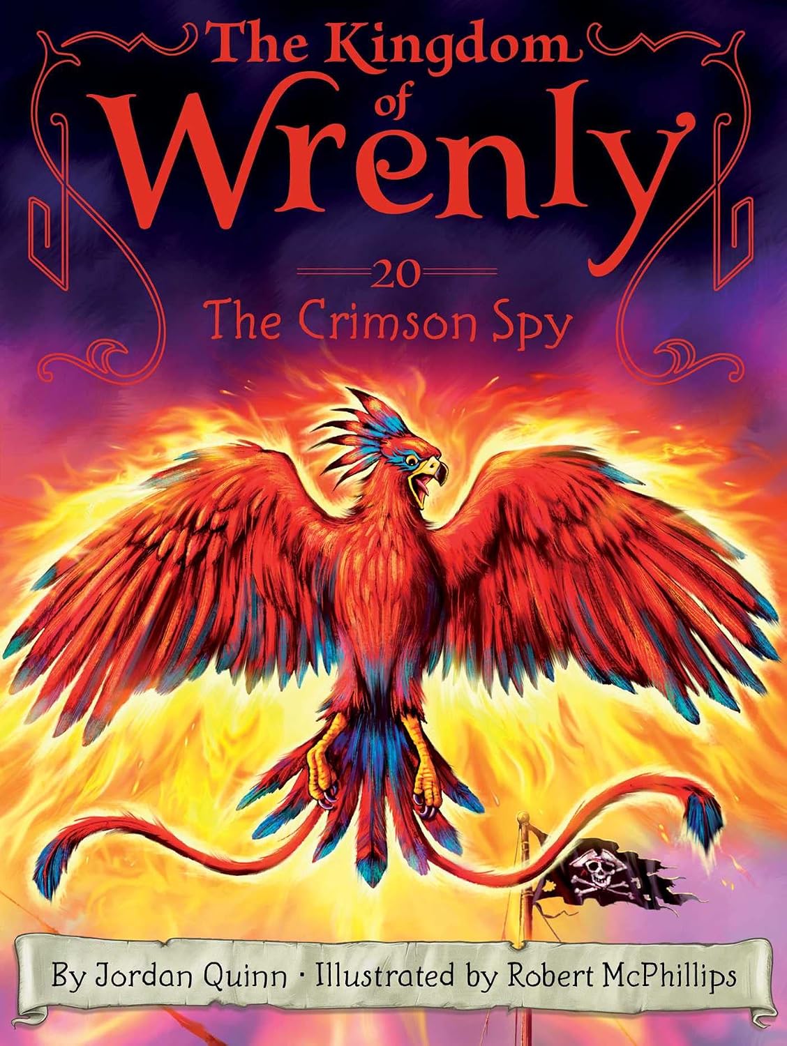 Cover of The Crimson Spy