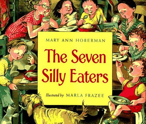 Cover of The Seven Silly Eaters