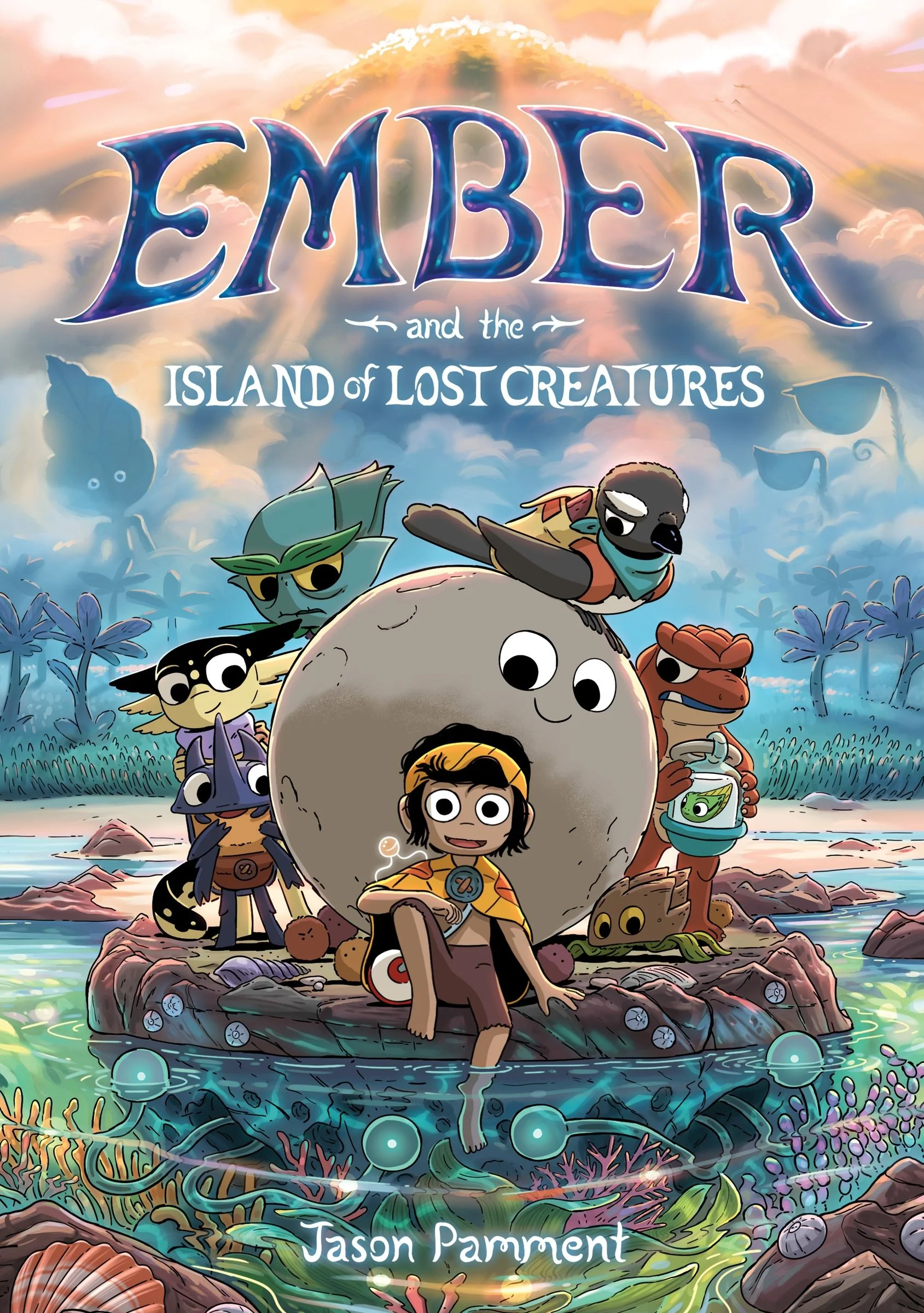 Cover of Ember and the Island of Lost Creatures
