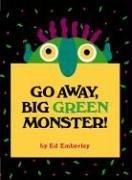 Cover of Go Away, Big Green Monster!