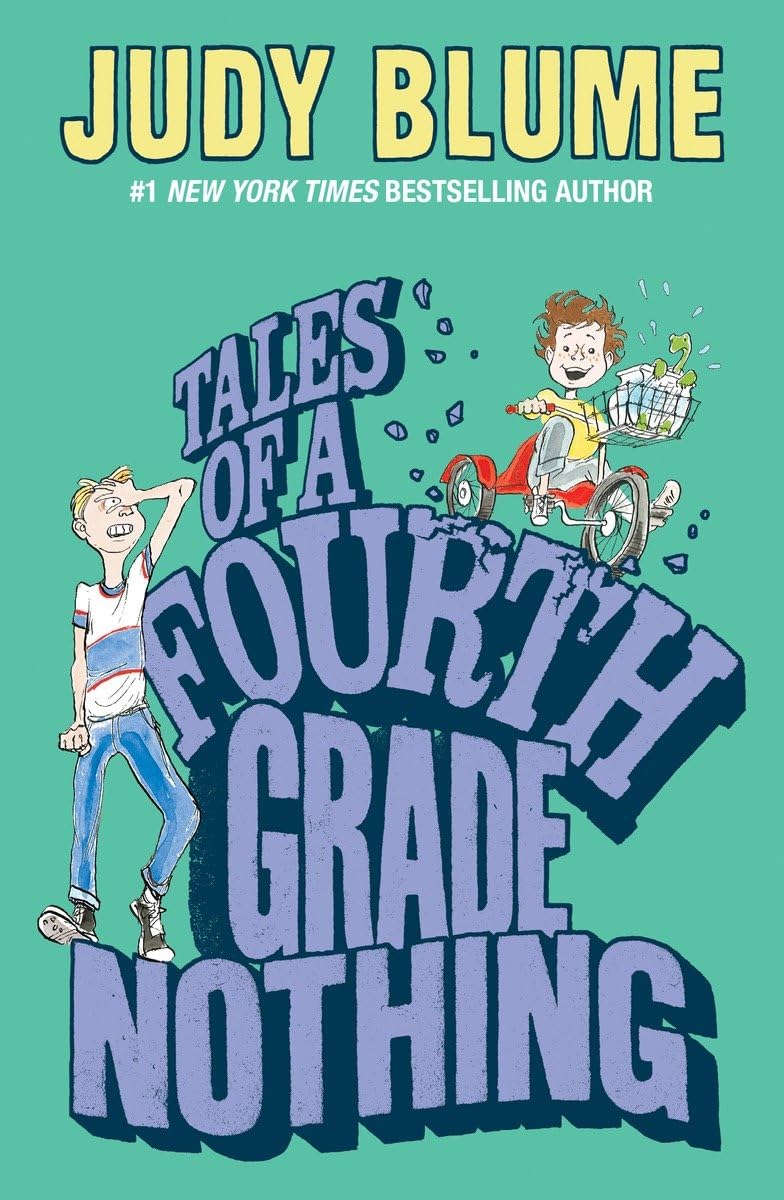Cover for Series for Ages 7-9 (Reader Poll Response)