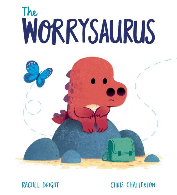 Cover of The Worrysaurus
