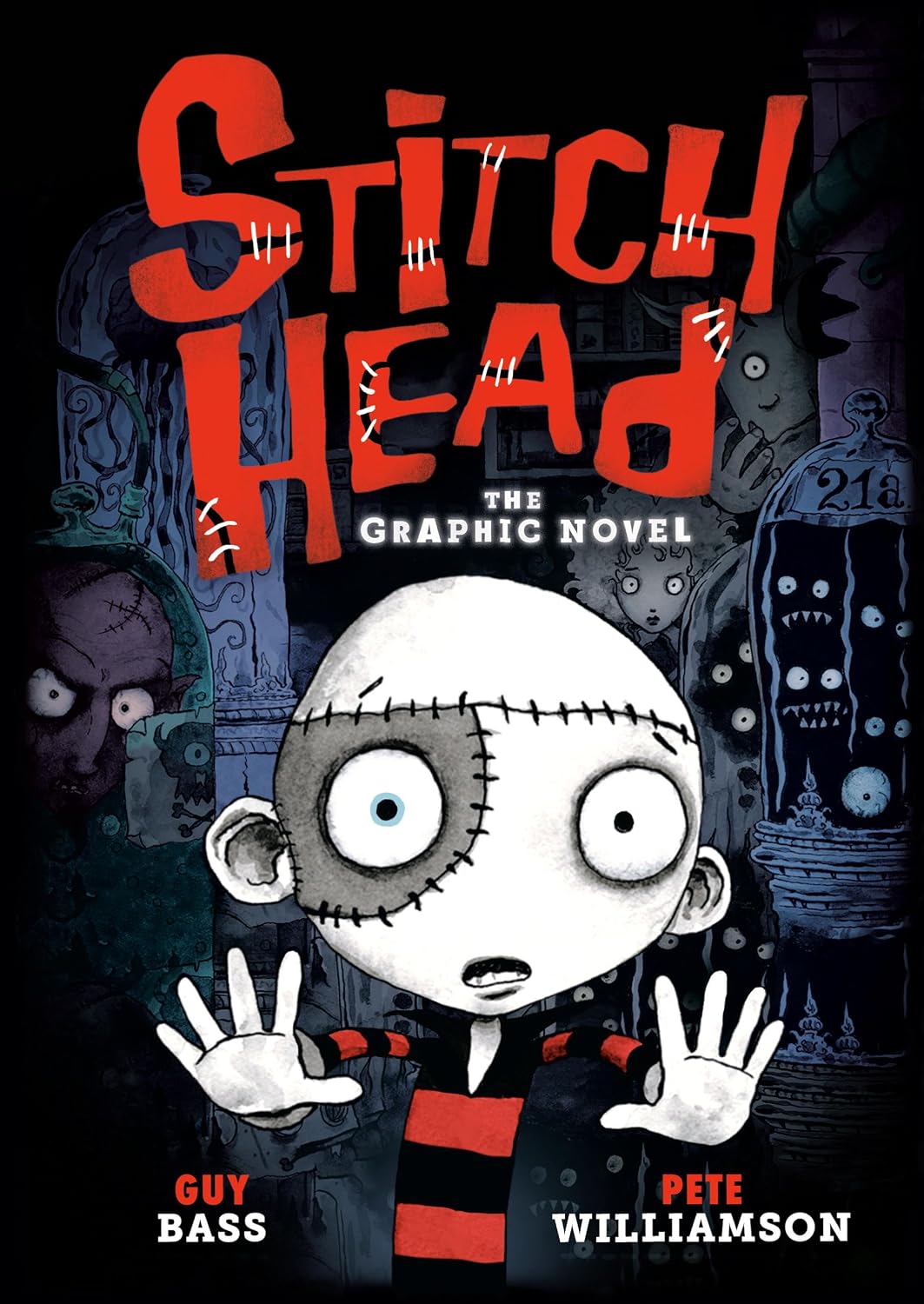 Cover of Stitch Head: The Graphic Novel