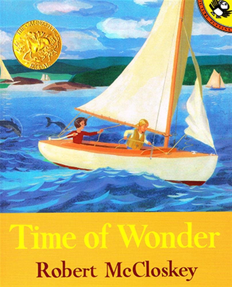 Cover of Time of Wonder