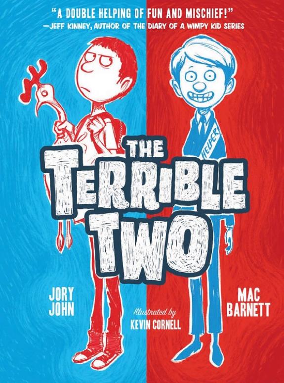 Cover of The Terrible Two