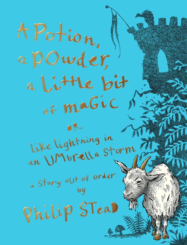 Cover of A Potion, a Powder, and a Little Bit of Magic