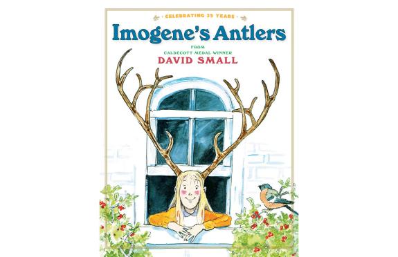 Cover of Imogene's Antlers