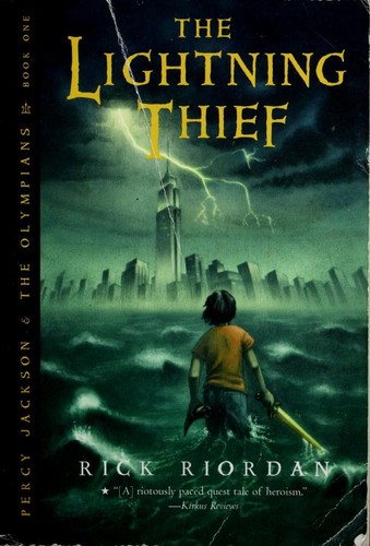 Cover of The Lightning Thief