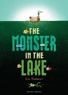 Cover of The Monster in the Lake