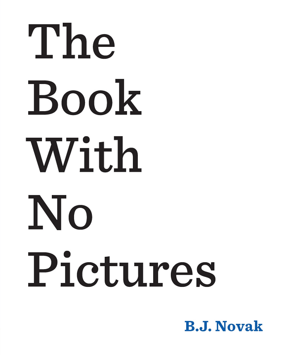 Cover of The Book with No Pictures