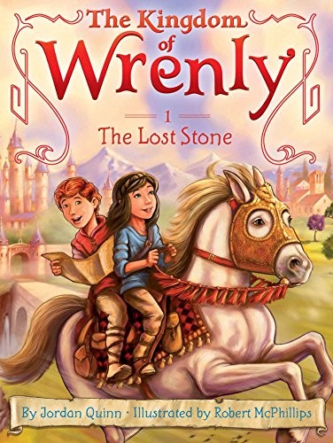 Cover of The Lost Stone