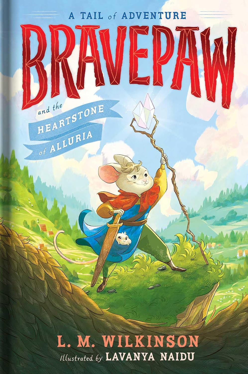Cover of Bravepaw and the Heartstone of Alluria