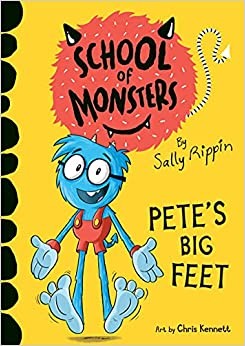 Cover of Pete's Big Feet