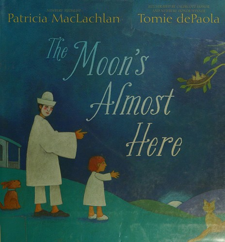 Cover of The Moon's Almost Here