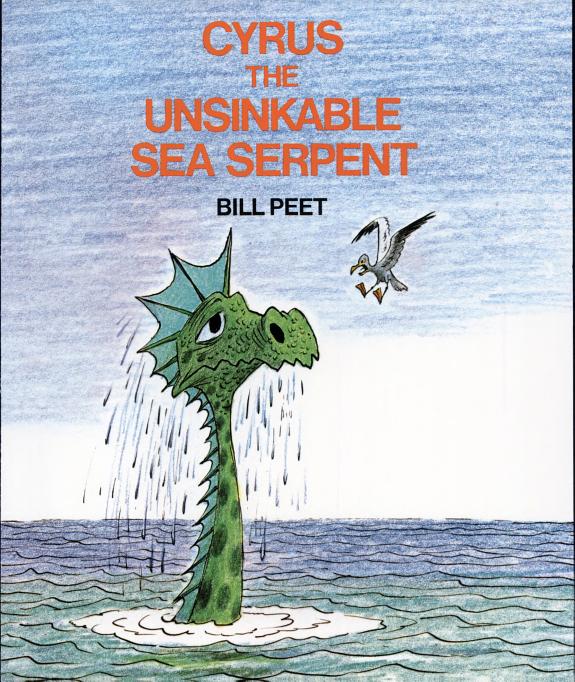 Cover of Cyrus the Unsinkable Sea Serpent