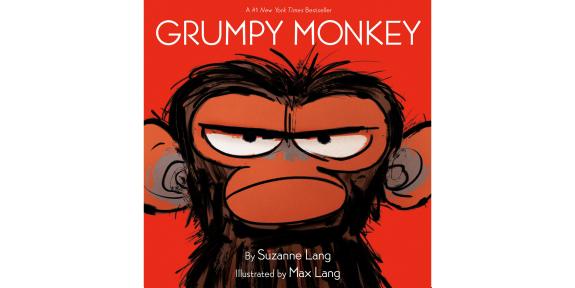 Cover of Grumpy Monkey