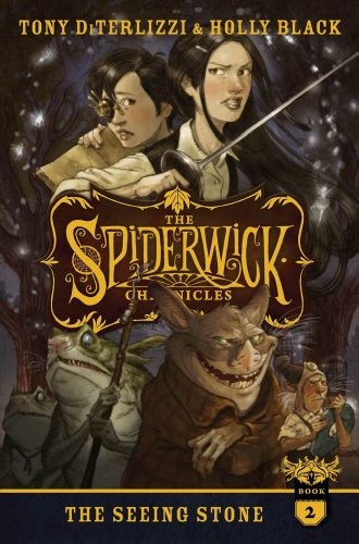 Cover of The Seeing Stone