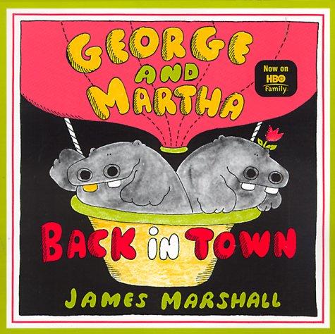 Cover of George and Martha Back in Town