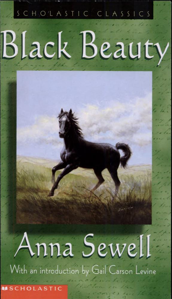 Cover of Black Beauty
