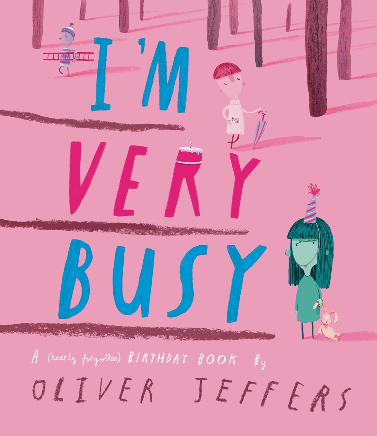 Cover of I'm Very Busy