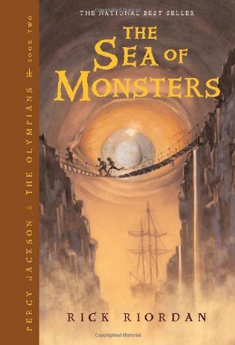 Cover of The Sea of Monsters