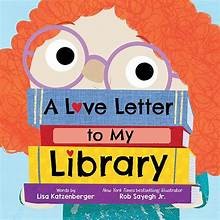 Cover of A Love Letter to My Library