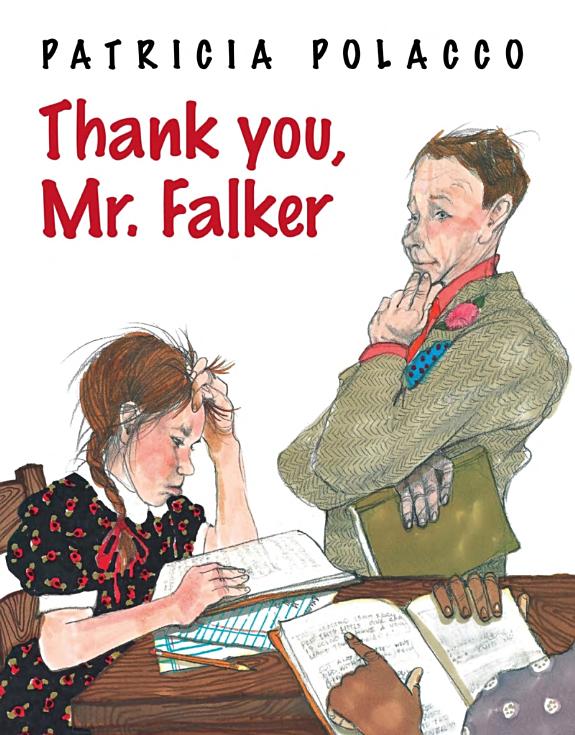 Cover of Thank You Mr. Falker