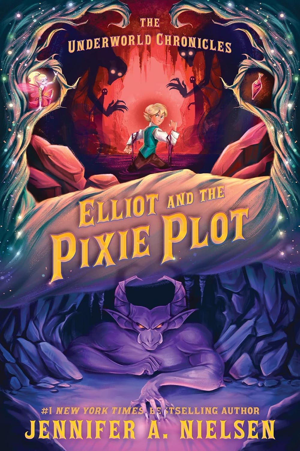 Cover of Elliot and the Pixie Plot