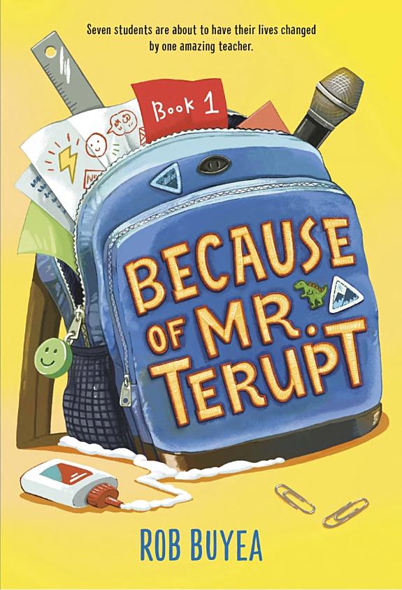 Cover of Because of Mr. Terupt