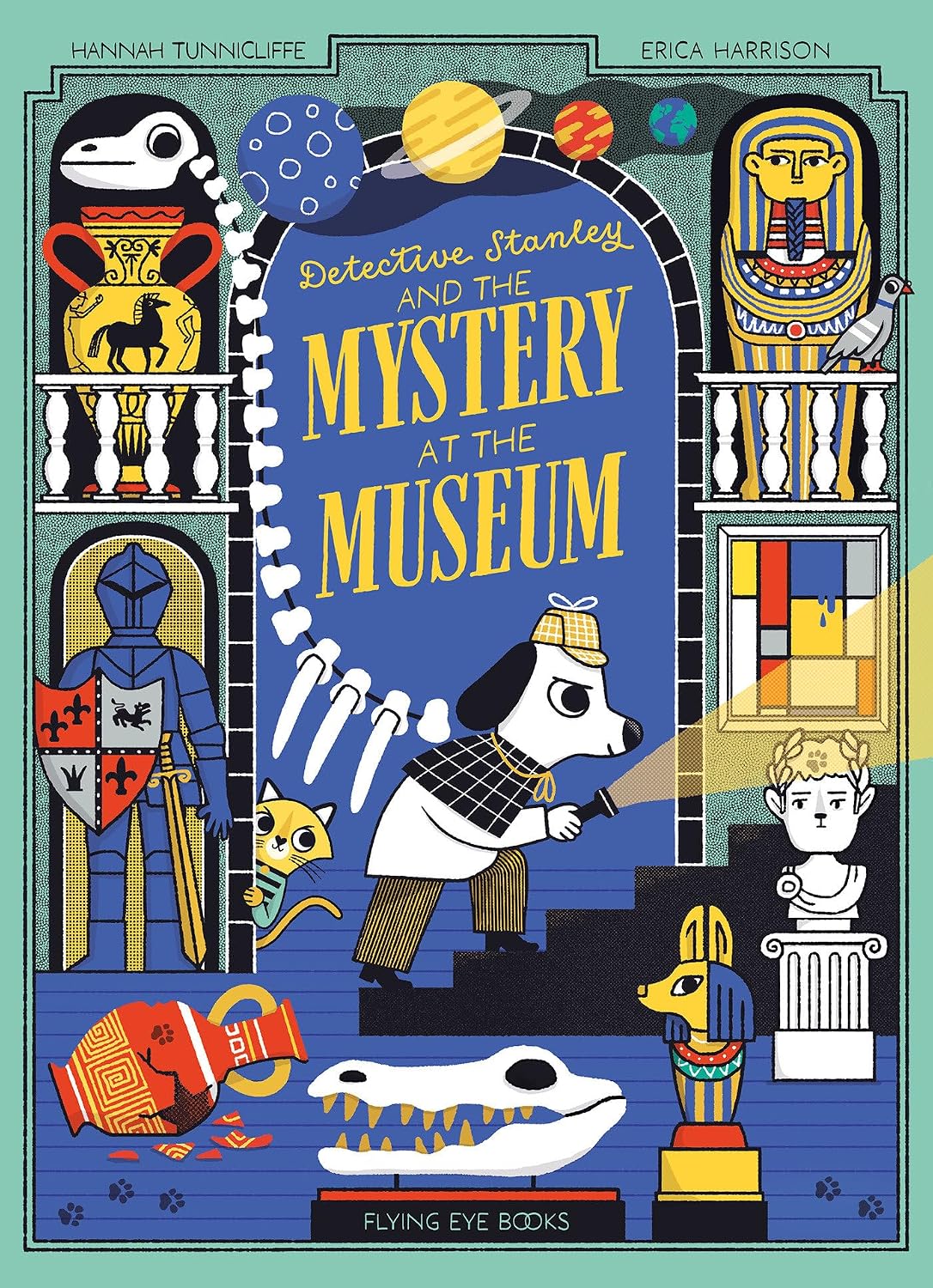 Cover of Detective Stanley and the Mystery at the Museum